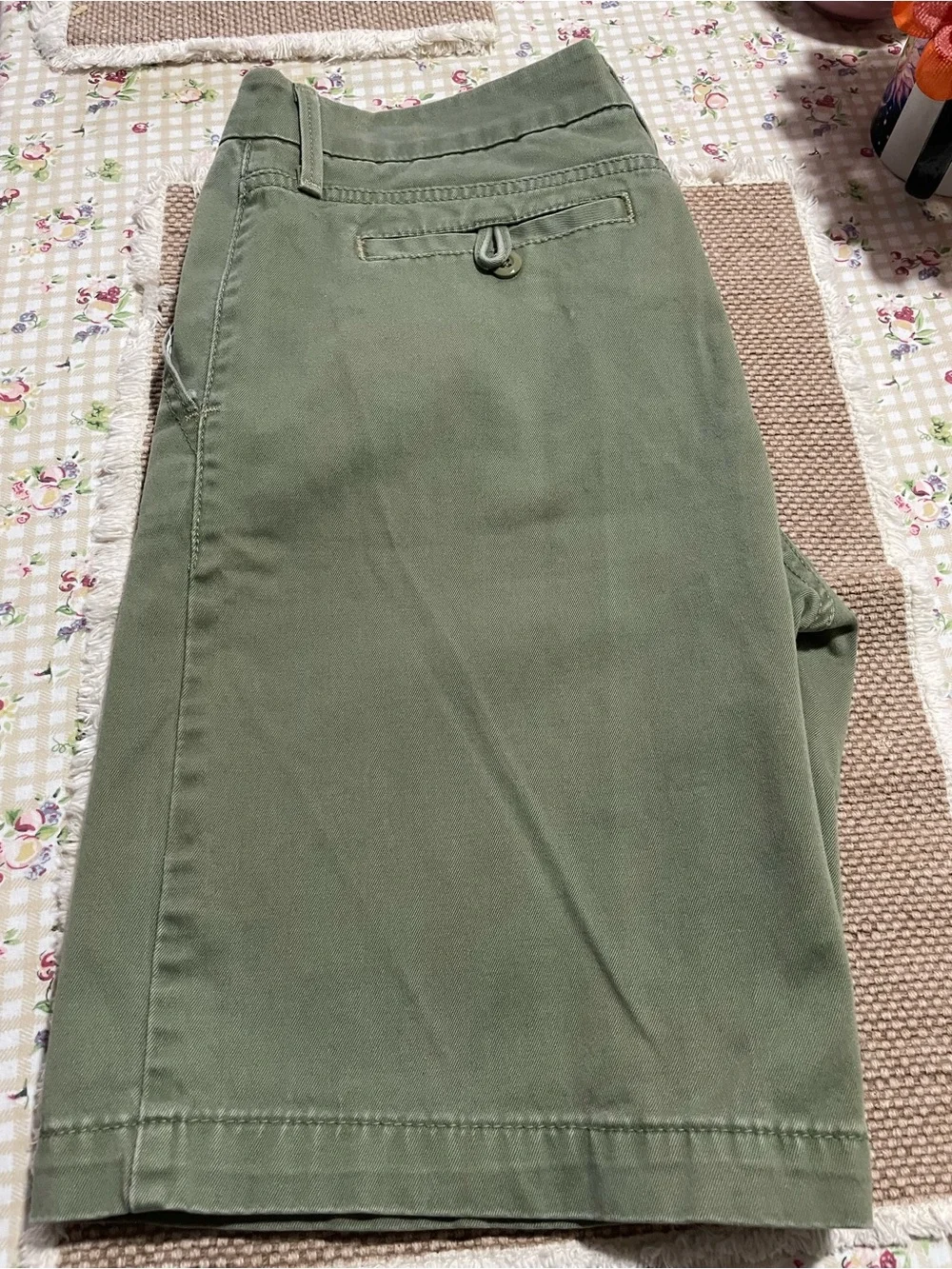 Levi's Olive Green Chino Shorts